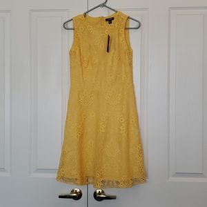 Yellow Lace Dress